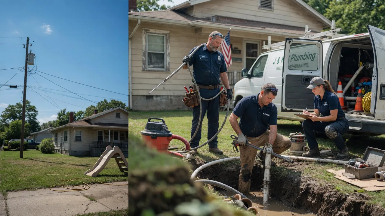 Drain Cleaning in Cherokee, KS near me